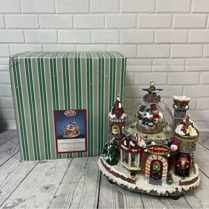 The San Francisco Music Box Company Fiber Optic Musical Toy Company Lights Works